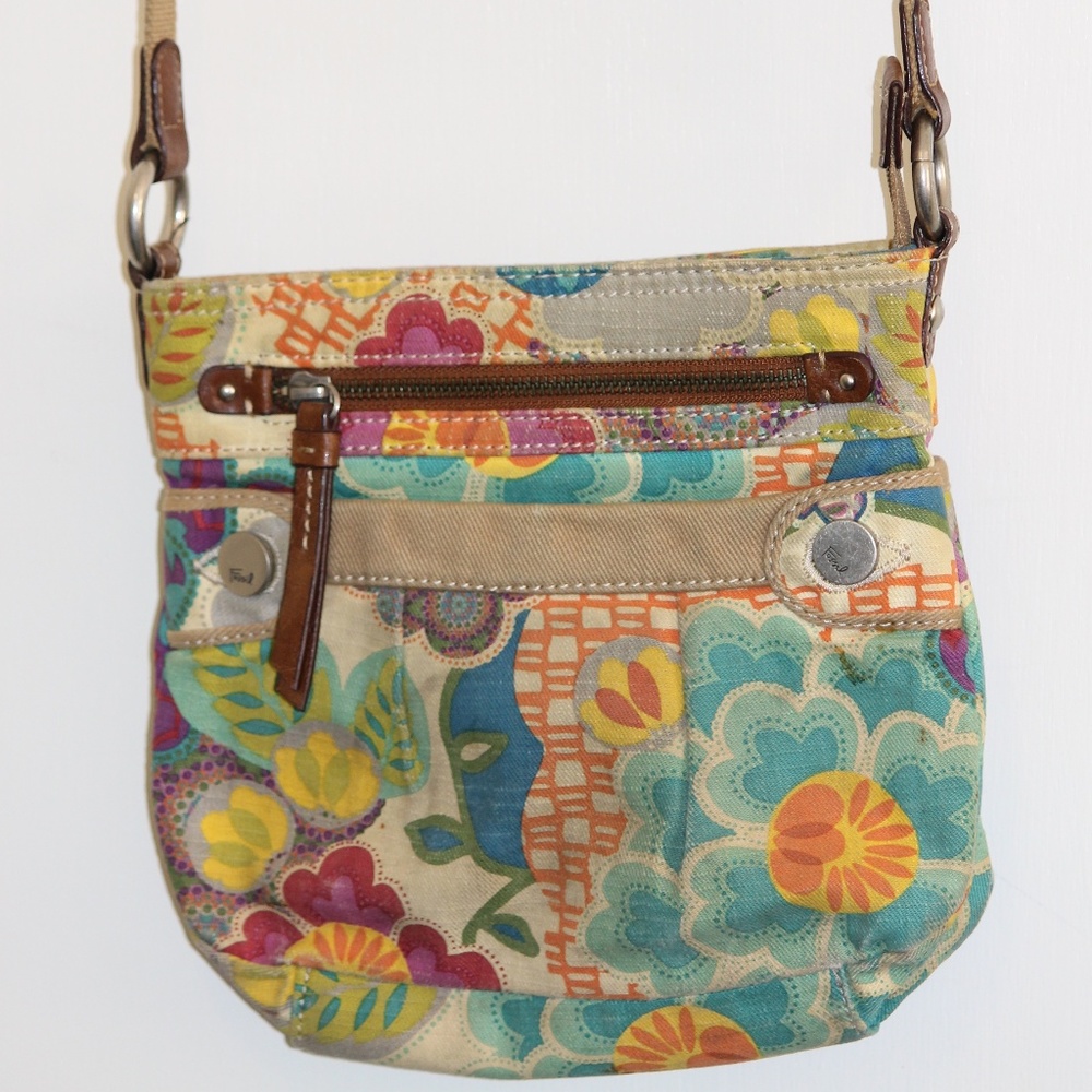 Vintage Fossil Crossbody